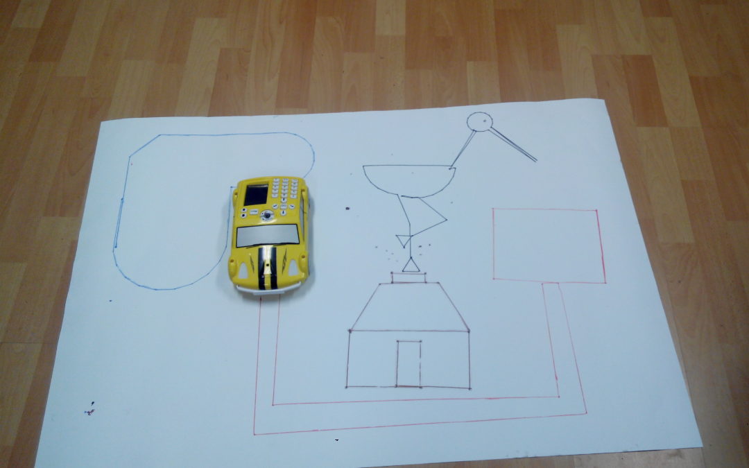 Roda Malena i robot ProBot