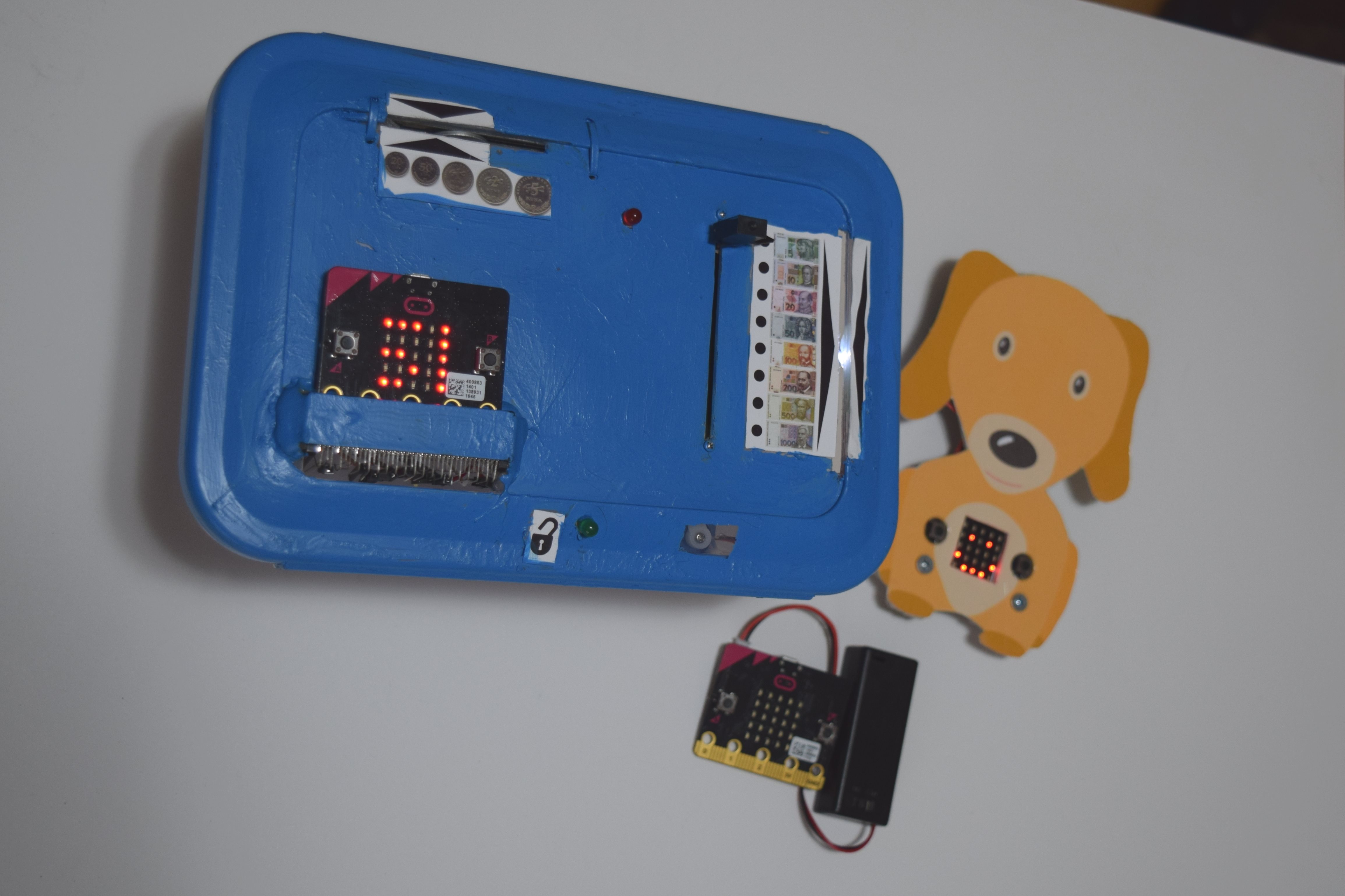 Micro Bit Pametna Kasica Os Iver Izradi