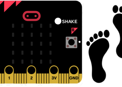 Brojimo korake s micro:bitom!