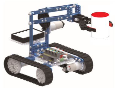 Primjer rada Robotic Arm Tanka – premještanje predmeta