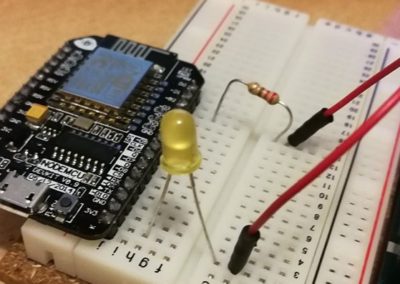 Blynk pametna rasvjeta sa ESP8266