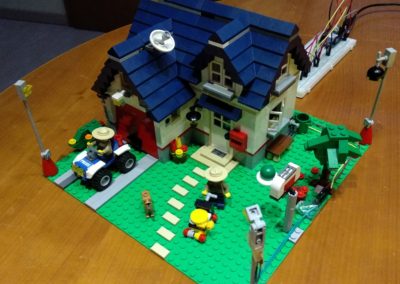 Lego Arduino pametna rasvjeta