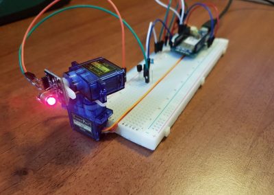 Arduino laser za mačke