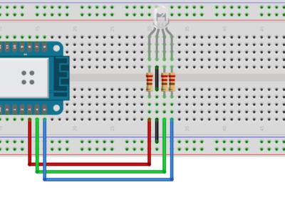 Stalna vrijednost RGB diode